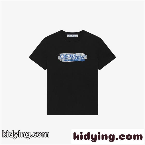 クルーネック 2026春夏 おしゃれ定番モデル OFF-WHITE オフホワイト コピー 半袖Tシャツ 爽やかに着こなせる-0