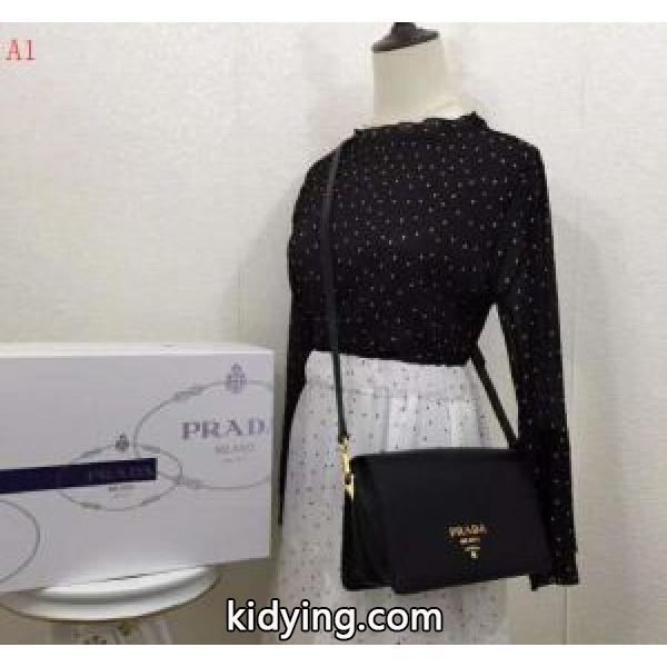 有名人同じアイテム 4色可選 高級感が漂う ショルダーバッグ PRADA プラダ 日本限定素材_プラダ レディースバッグ_バッグ レディース_スーパーコピーブランド激安通販 専門店-0