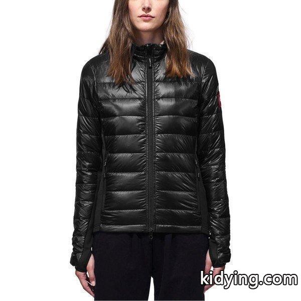 カナダグース ジャケット・ブルゾン レディース アウター Hybridge Lite Down Jacket - Womens Black/Graphite :03-01uws71kdn-40a1:海外インポートファッション asty - 通販ショッピング-0