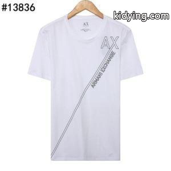 2019春夏の流行ファッション セレブも夢中ブランド新作 アルマーニ ARMANI 半袖Tシャツ_アルマーニ ARMANI_ブランド コピー 激安(日本最大級)-3