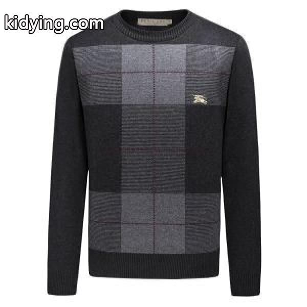 2018秋冬爆買い新作BURBERRYバーバリー コピーセーターメンズ長袖クルーネックカジュアルオシャレトップス2色可選_ジャケット パーカー セーター コート_メンズファッション_スーパーコピーブランド激安通販 専門店-0