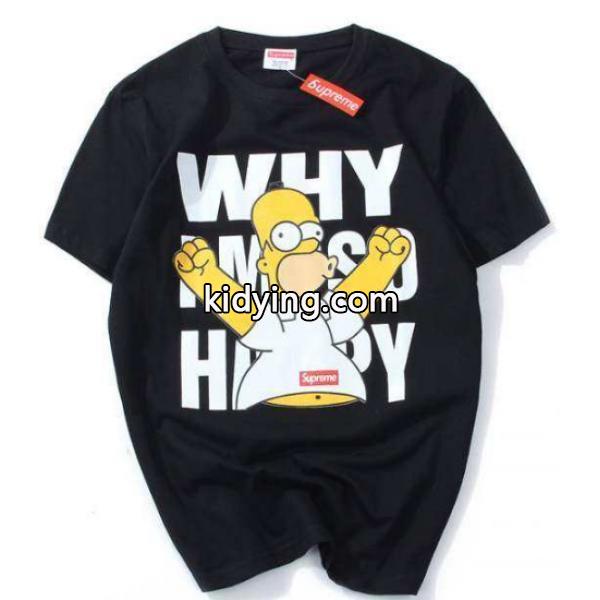 人気商品 2015春夏 SUPREME シュプリーム 半袖Tシャツ 2色可選_半袖Tシャツ_メンズファッション_スーパーコピーブランド激安通販 専門店-0