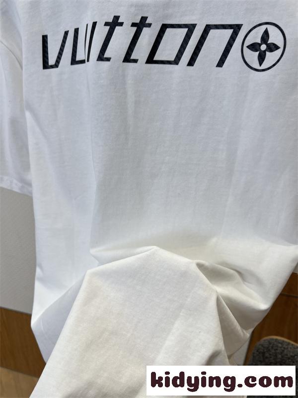 ルイヴィトンtシャツコピー☆2026SS新作☆1AJRDBプリントシグネチャーLOUIS VUITTON春夏 新作-3