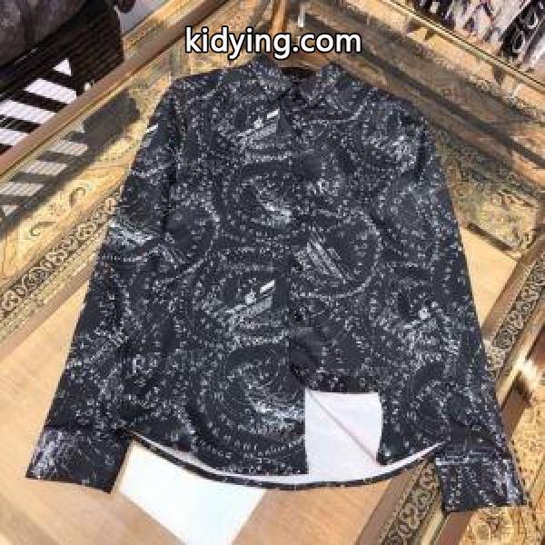 2色可選 ココチイイ春夏柄が魅力 シャツ 春夏らしくて軽やかにする アルマーニ ARMANI_アルマーニ ARMANI_ブランド コピー 激安(日本最大級)-1