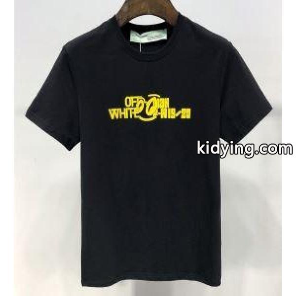 半袖Tシャツ セレブや芸能人からも愛用 2019春夏の流行をチェック Off-White オフホワイト_Off-White オフホワイト_ブランド コピー 激安(日本最大級)-1
