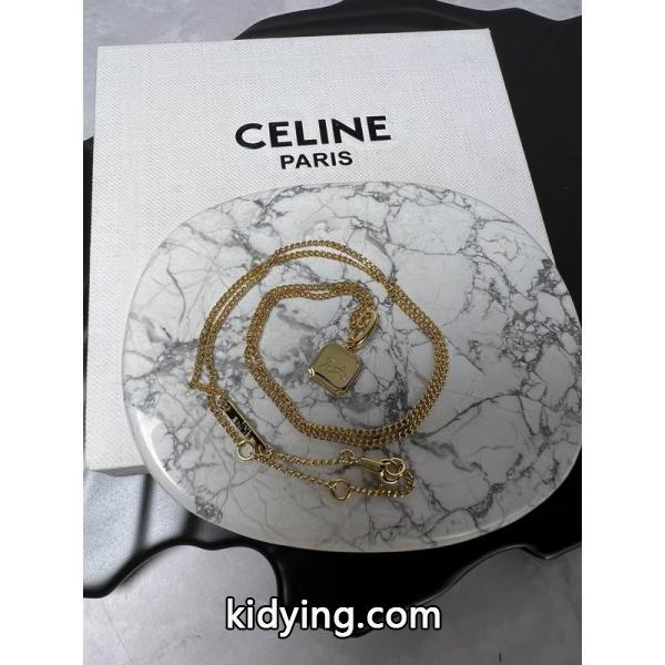 Celine 2025秋冬 トリオンフ パズルチャーム ネックレス 激安 セリーヌコピー 季節限定モデル-4