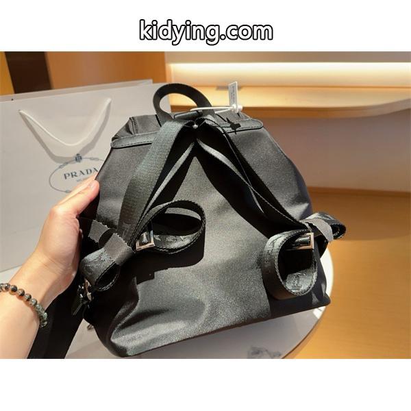 2026新作 シンプル 洗練された PRADA プラダ コピー デイパック ブラック ベストセラー-4