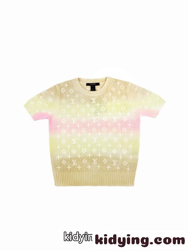 LOUIS VUITTON Monogram SS26 3D Resortルイヴィトンtシャツコピー人気個性的-1