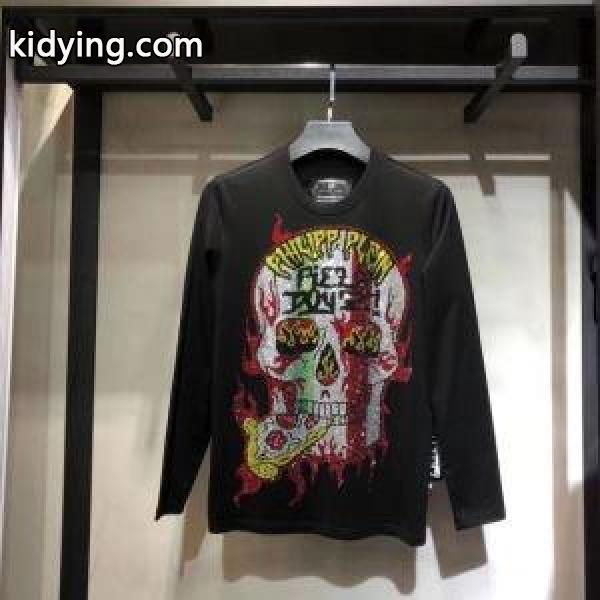 PHILIPP PLEIN 着こなしの幅が広がる フィリッププレイン 秋冬ファッションをおしゃれに着こなし 長袖/Tシャツ真冬には大注目_フィリッププレイン PHILIPP PLEIN_ブランド コピー 激安(日本最大級)-0