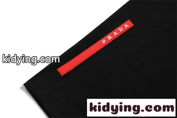 人気 PRADA プラダ スーパーコピー 半袖Tシャツ 新作 男女兼用 当店イチオシ お洒落-6