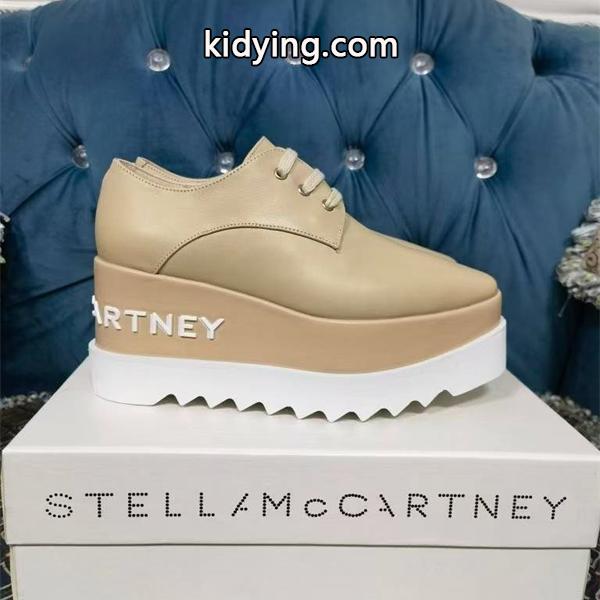 ステラマッカートニー STELLA McCARTNEY コピー 2026最新作 スターモチーフ 厚底シューズ  個性派-7