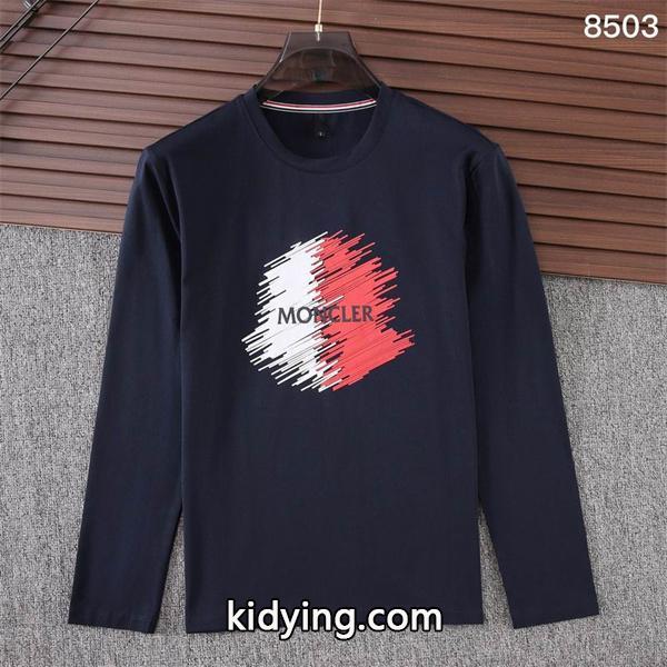 人気新品MONCLER モンクレール長袖tシャツコピー通販ショッピング-1