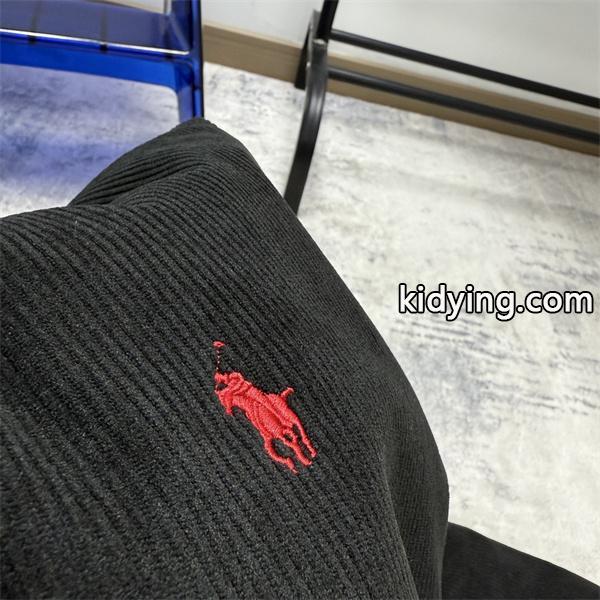 Polo Ralph Lauren ポロ ラルフローレン コピー 2026新作 ストリート 刺繍 ブラック ジップアップ ブルゾン-6