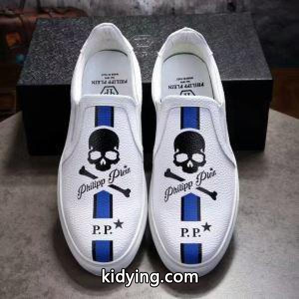 4色可選 フィリッププレイン PHILIPP PLEIN 人気定番豊富な 2017春夏 フラットシューズ_フィリッププレイン PHILIPP PLEIN_ブランド コピー 激安(日本最大級)-4