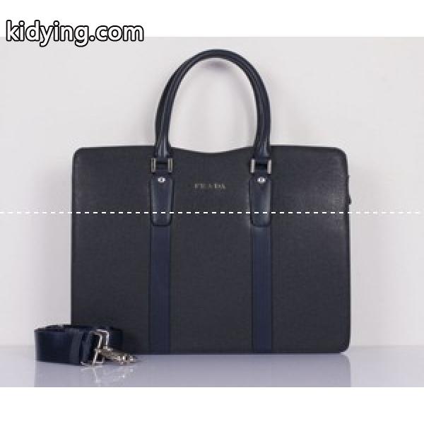 PRADA プラダ メンズ バッグ ビジネスバッグ B005-1BL_プラダ メンズバッグ_バッグ メンズ_スーパーコピーブランド激安通販 専門店-0