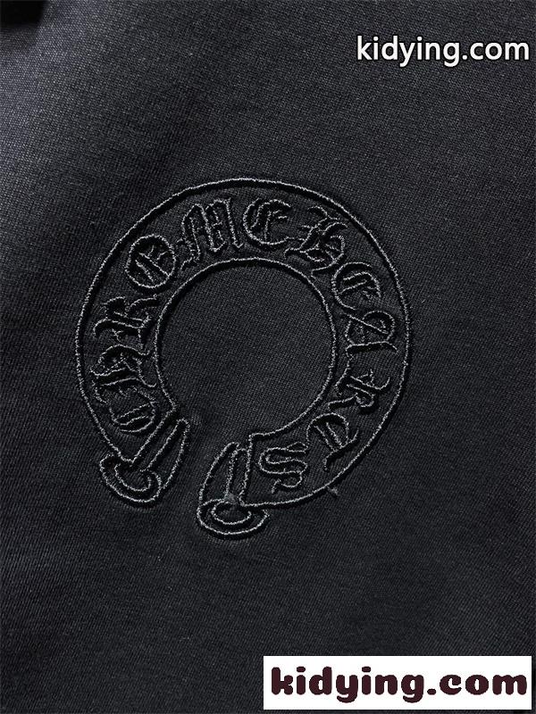 CHROME HEARTS クロムハーツ コピー ビッグクロスエンボス オーバーフィット 半袖Tシャツ-4