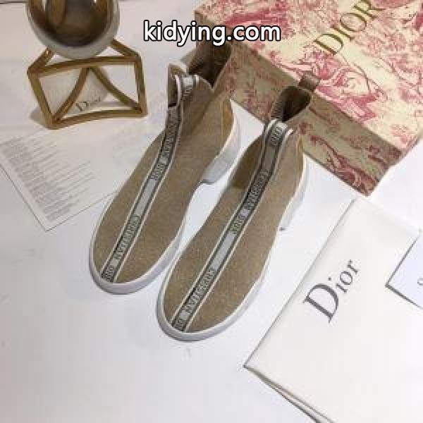 Dior スニーカー 2019SSでファッションの最先端 新着 ディオール 靴 コピー ブラック グレー 大人気 コーデ 激安-1