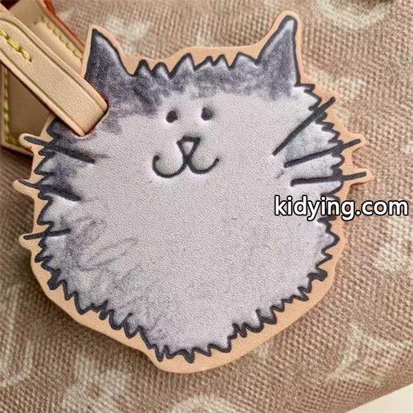 Louis Vuitton ルイ・ヴィトン コピー 激安 スピーディ20 バンドリエール Meowgram 高品質 コラボ ショルダーバッグ M15151-4