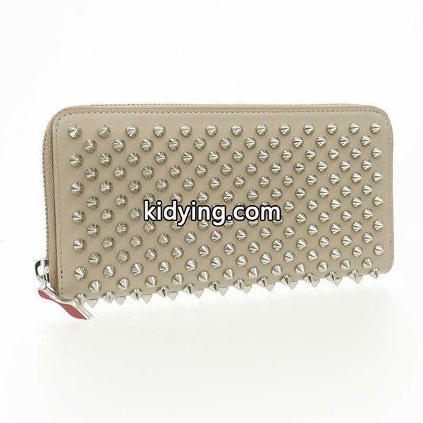 Christian Louboutin クリスチャンルブタン ラウンドファスナー長財布 パネトーネ 1175099 F136 ベージュ コンチネンタル ウォレット 未使用品 :83495:つるや質店 - 通販ショッピング-0