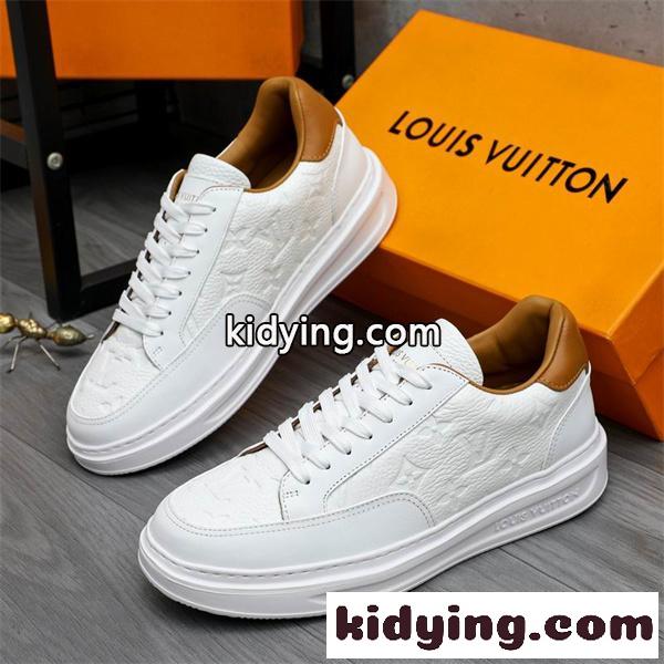2026ファッション☆☆ルイヴィトンスニーカーコピーLOUIS VUITTON メンズ滑り止めゴム底採用-1