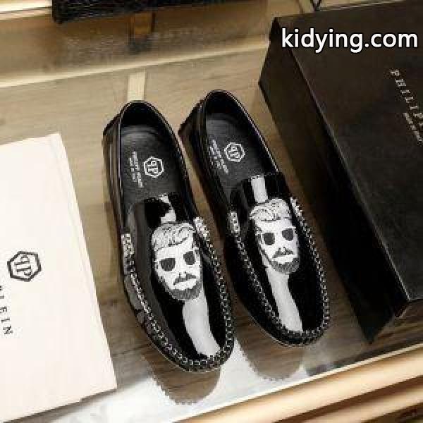 高評価人気品 秋冬超人気アイテム PHILIPP PLEIN フィリッププレイン 2色可選 カジュアルシューズ 最高級品質_フィリッププレイン PHILIPP PLEIN_ブランド コピー 激安(日本最大級)-1