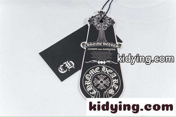 CHROME HEARTS ホワイトミニマル プリント 半袖Tシャツ シンプル 高級感 2026新作 クロムハーツ コピー-2