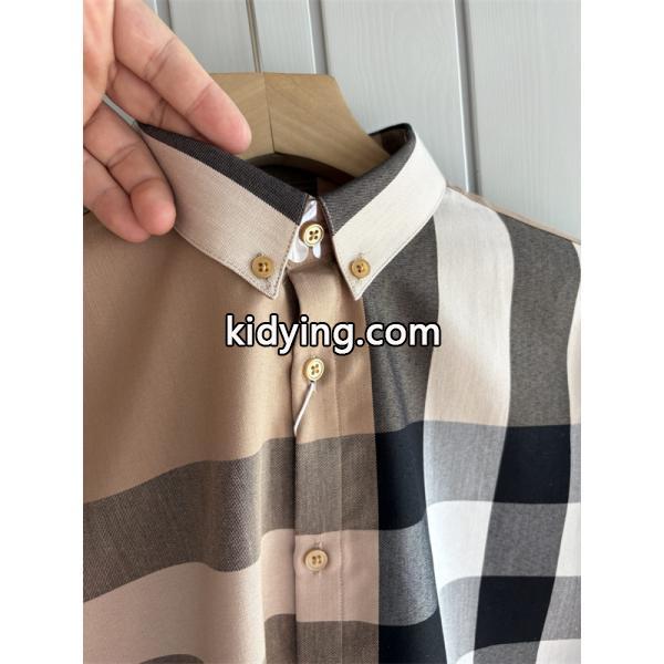 2025秋冬 美品!BURBERRY バーバリー 長袖シャツ__スーパーコピーブランド激安通販 専門店-6