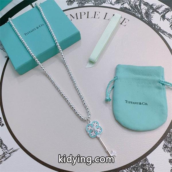 上品 エレガント キーモチーフ Tiffany&Co ティファニー コピー ネックレス 2026新作-5
