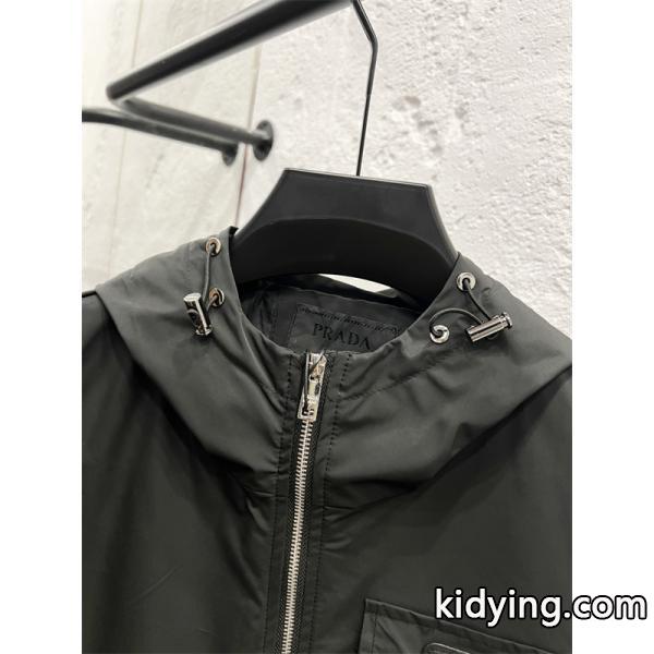 再入荷困難 定番 高級 モード PRADA プラダ コピー ジャケット おすすめ-6