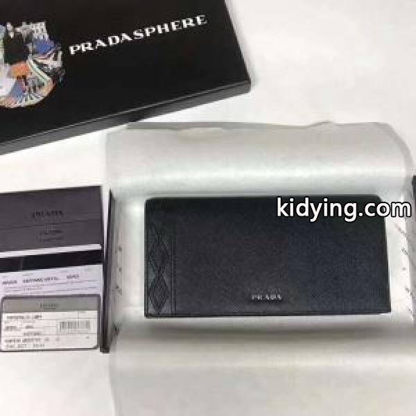 抜群な存在感 2018春夏新作 お買得 プラダ PRADA 財布お気に入り_プラダ メンズ財布_財布 メンズ_スーパーコピーブランド激安通販 専門店-0