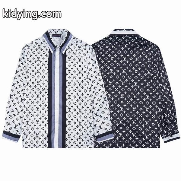 SS人気ブランド新作アイテム ルイ ヴィトン LOUIS VUITTON 優しげな高級人気色 長袖 /ロンT/ロングT/ロングTシャツ_ルイ ヴィトン LOUIS VUITTON_ブランド コピー 激安(日本最大級)-0