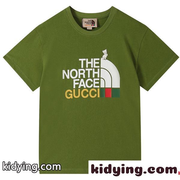 GUCC1&The North Faceノースフェイスコピー トップス半袖 Tシャツ  通販ショッピング-0