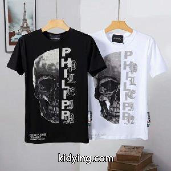 2色可選 2019SS最安値春夏ファション 人気を抑えて新品 フィリッププレイン PHILIPP PLEIN Tシャツ/ティーシャツ_フィリッププレイン PHILIPP PLEIN_ブランド コピー 激安(日本最大級)-0