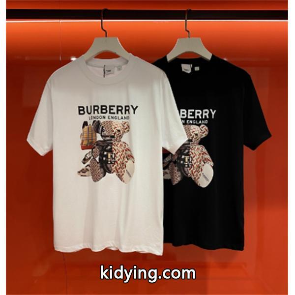 BURBERRY Tシャツ/ティーシャツ 春夏は人気定番 サラサラの着心地 バーバリー_半袖Tシャツ_メンズファッション_スーパーコピーブランド激安通販 専門店-0