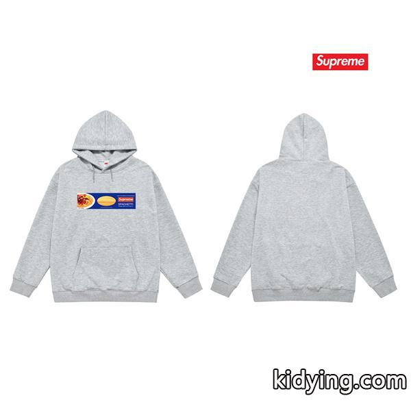 2025秋冬準備 防冷 ブラック モード系 SUPREME シュプリーム 偽物 パーカー-5