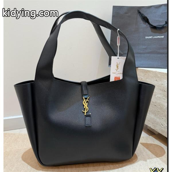 YSL&Saint Laurent サンローラン Hoboハンドバッグコピー2026トレンド新作大容量通勤バッグ-0