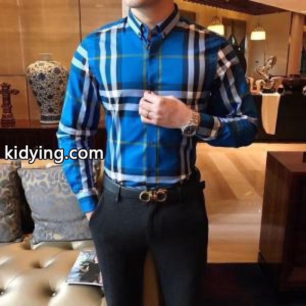 最もオススメ バーバリー 多色可選 BURBERRY 人気が継続中 シャツ 日本未入荷カラー_シャツ_メンズファッション_スーパーコピーブランド激安通販 専門店-0