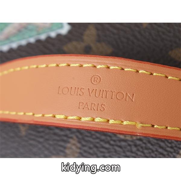 カートゥーンプリント チェーン付き ルイヴィトン ミニボックスバッグ Louis Vuitton コピー レディース プレッシャス-3