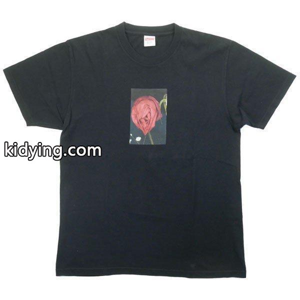 シュプリーム SUPREME 16AW Araki Rose Tee Tシャツ 黒 Size【L】 【中古品-良い】【中古】 :10190124:ブランド古着の買取販売STAY246 - 通販ショッピング-0