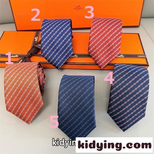 人気急増中♥エルメス ネクタイコピー2026年トレンド最新Hermès注目アイテム-0