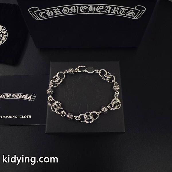 2026年新登場 上質 チェーン CHROME HEARTS クロムハーツ コピー ブレスレット 注目-0