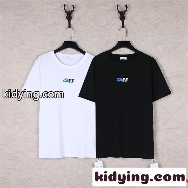 オフホワイト コピー 人気Off-White驚きの破格値爆買い乾きやすい素材tシャツ半袖紳士服ホワイトブラック-0