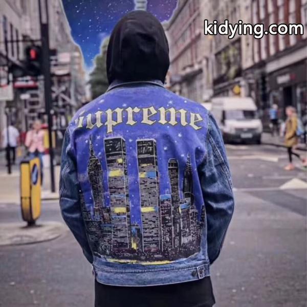 すっきりした印象に Sup 19SS Supreme New York Jacketおしゃれ上級者に挑戦 2色可選 デニムジャケット_ジャケット パーカー セーター コート_メンズファッション_スーパーコピーブランド激安通販 専門店-0
