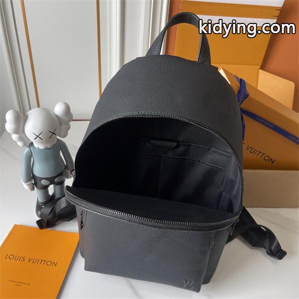 ライチ革ブラック Louis Vuitton バックパック ルイヴィトン コピー 15259 ユニセックス 実用-7