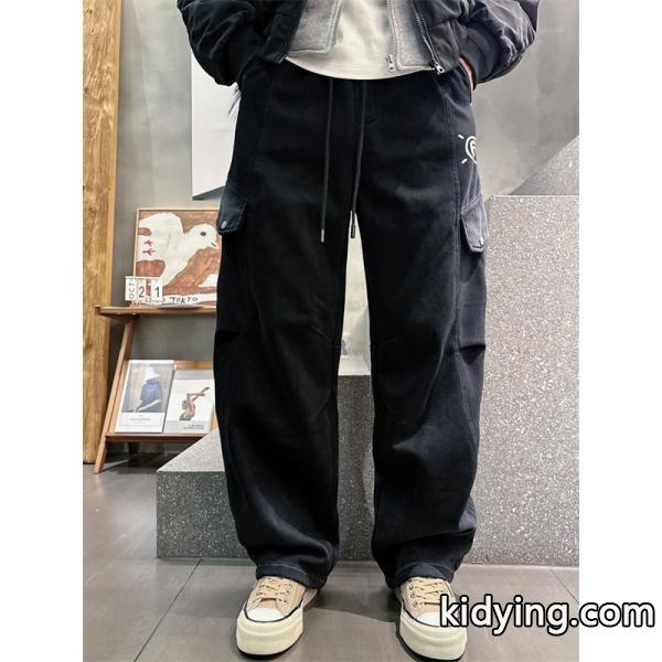 Maison Margiela 新作MM6カーゴパンツコピーメゾン マルジェラ上質なアイテム2026トレンド☆☆裏起毛-4