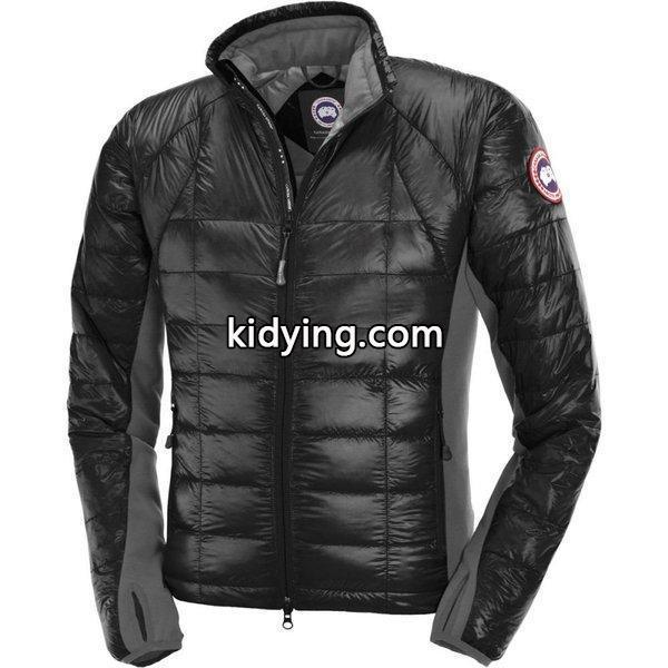 カナダグース メンズ ダウンジャケット アウター Hybridge Lite Down Jackets Black/Graphite :od2-cdg3417-bla:フェルマート fermart 3号店 - 通販ショッピング-0