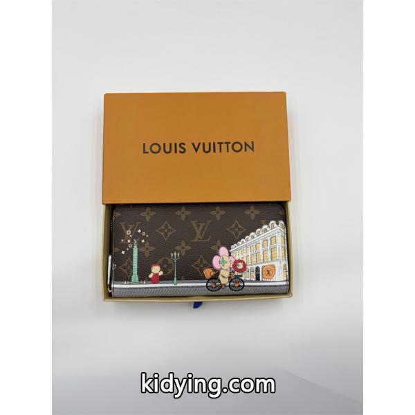 LOUIS VUITTON ルイヴィトン コピー アート風 財布 個性的な 新登場 当店イチオシ-3