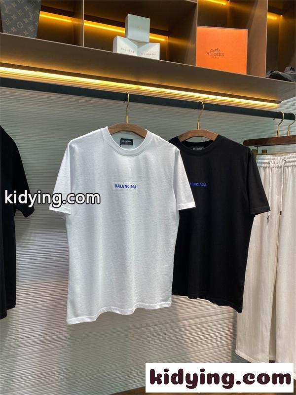 26SS春夏&BALENCIAGA バレンシアガtシャツコピーユニセックス2026流行174-70キロ着用Ⅿサイズ-1