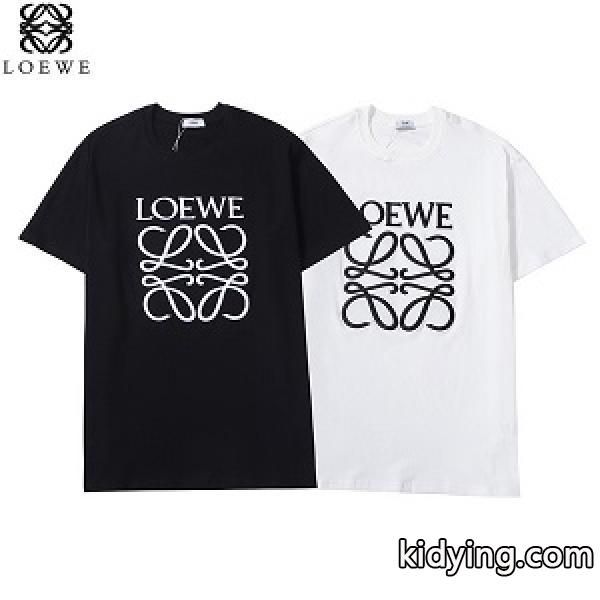 LOEWE人気高い定番おすすめ ロエベ 通販 半袖tシャツ シンプルで合わせやすい 旬で魅力たっぷり-0