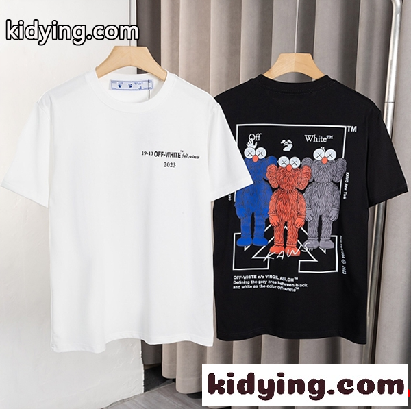 欧米韓流/雑誌 OFF-WHITE 超人気 半袖 オフホワイト_ブランド コピー 激安(日本最大級)-0